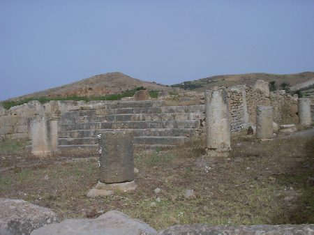 Basamento del Capitolium