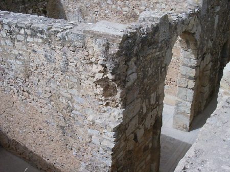 Interno della Casa detta del Tesoro
