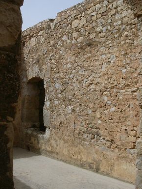 Gli ambienti ipogei della Casa del Tesoro