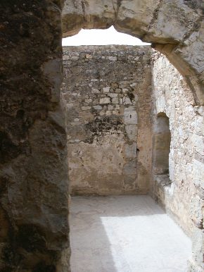 Un ambiente ipogeo della Casa del Tesoro