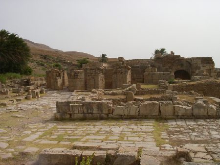 Iscrizione dedicata alla dea Tanit