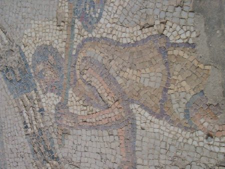 Mosaico della Casa della Nuova Caccia