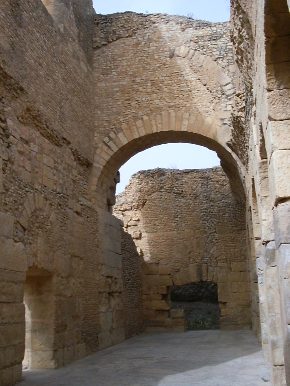 Intrecci di architetture per i grandiosi resti delle Terme di Julia Memmia