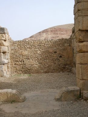 Ambienti e locali delle Terme di Julia Memmia