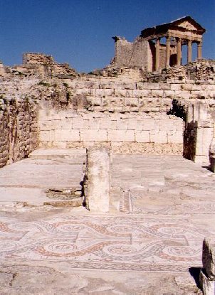 La casa di Venere presso il Capitolium