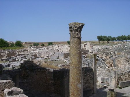 L'area dei templi prossima al Mercato