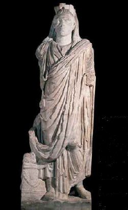 Statua in marmo di un realismo stupefacente