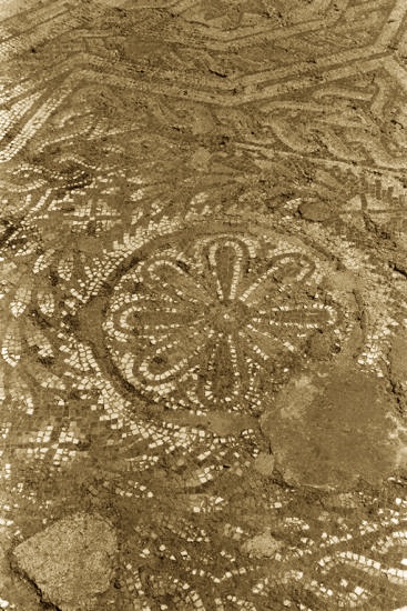 Mosaico pavimentale delle Terme