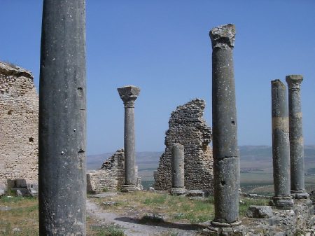 Resti di un tempio di età punica