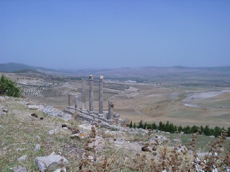 Resti del tempio di Saturno