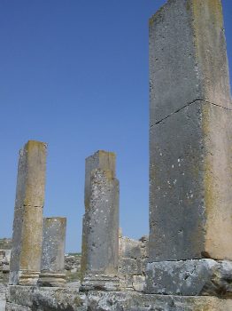 Strutture della platea del teatro