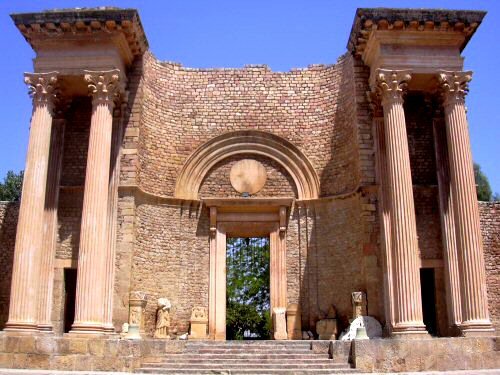 Teatro romano di Calama