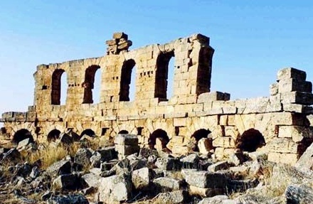 Resti dell'anfiteatro