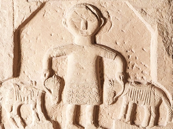 Stele di Marco Lucio Fidelis da Ammaedara (Museo del Bardo)
