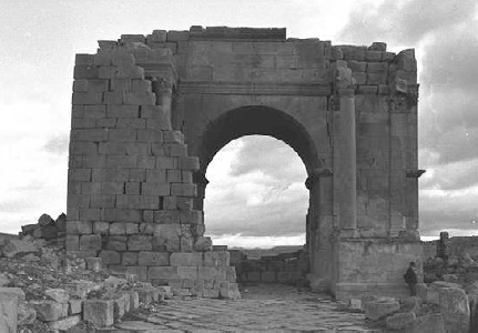 L'Arco di Trionfo di Settimio Severo