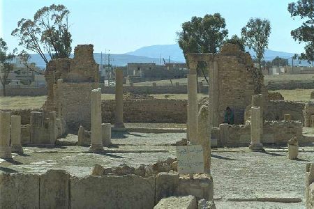 Basilica cristiana di et bizantina