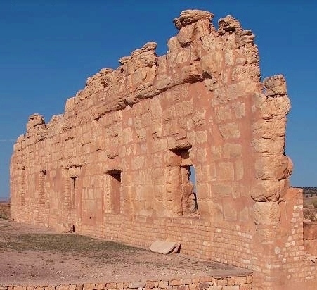 Resti di un edificio bizantino