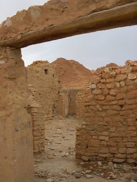 Resti del villaggio romano di Cebika