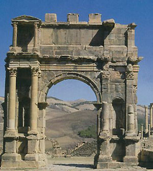 Il maestoso arco di Caracalla
