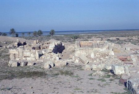 Un tempio romano a Gigthis