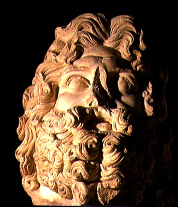 Testa di Giove: Museo del Bardo