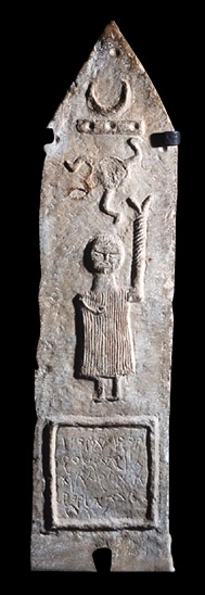 Stele della dea punica Tanit da Maktar