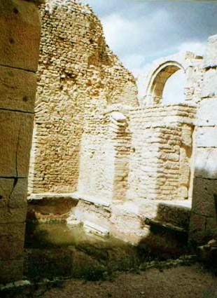 La piscina nelle Terme cittadine