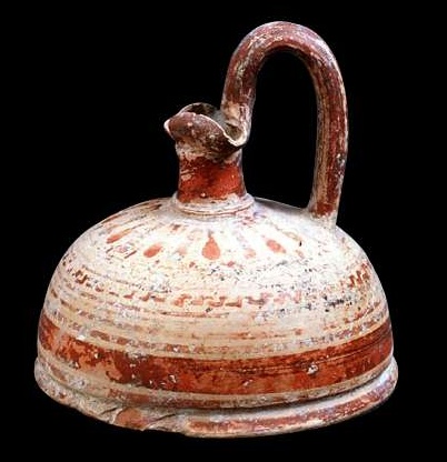 Vaso in stile corinzio