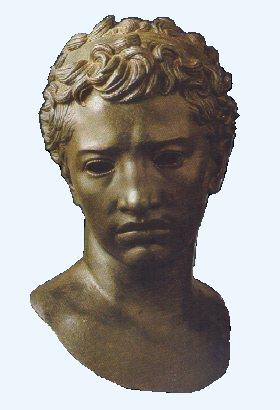 Busto del re Giuba II