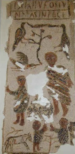 Mosaico di Caldio e Fortunata