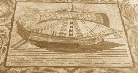 Mosaico della nave: prima met del III secolo