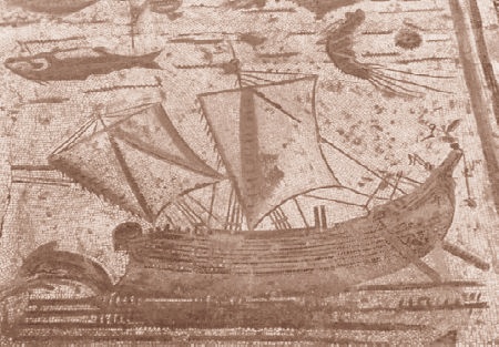 Mosaico proveniente da Chott Maria presso l'attuale Sousse