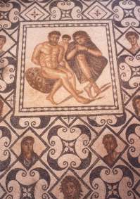 Mosaico dei vinti