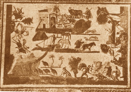 Scene di vita di campagna