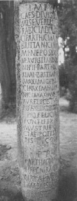 Pietra miliare di Vatari