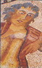 Mosaico del Dio Bacco