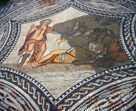 La cosiddetta casa di Bacco