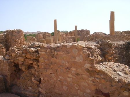Frigidarium e calidarium delle grandi Terme