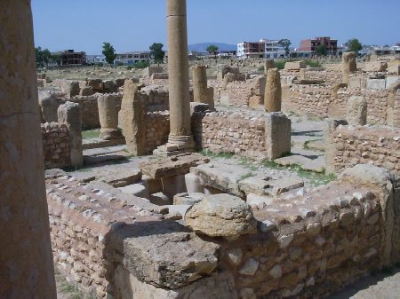 Il fonte battesimale della cappella di Giocondo