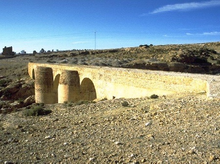 Vista del ponte dal passaggio del viandante