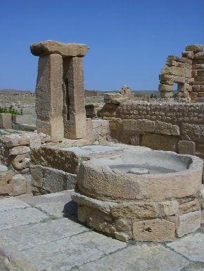Un pressoio per l'olio lungo la via delle fortificazioni bizantine