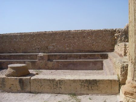 Un ambiente delle grandi Terme