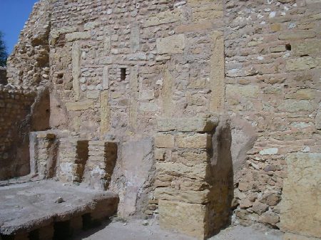Ambiente interno delle grandi Terme