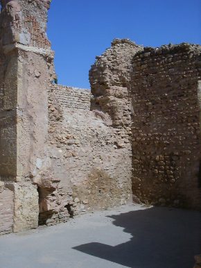 Un ambiente delle grandi Terme