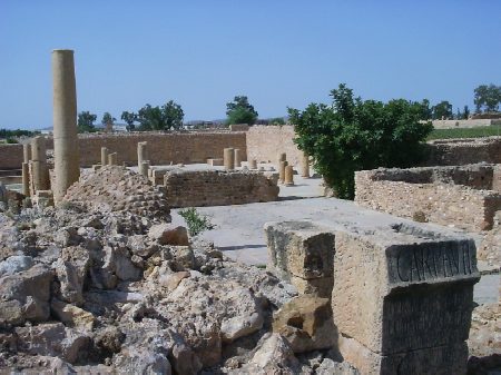 La Palestra delle grandi Terme