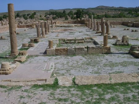 La complessa struttura della chiesa di Vitalis