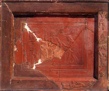 L'interno dell'imponente anfiteatro