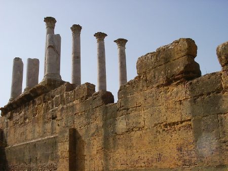 Resti del Capitolio
