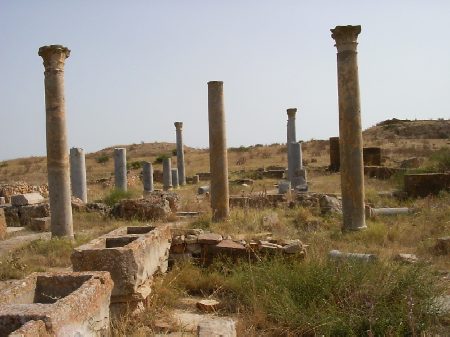 Resti della Basilica cristiana