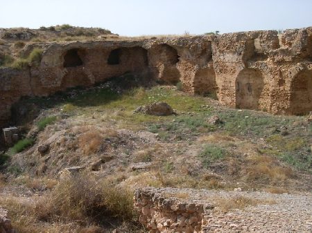 L'area delle Cisterne